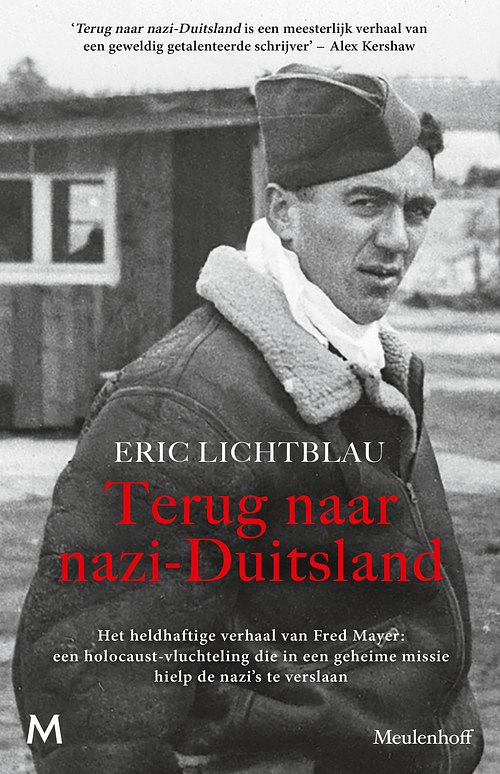 Foto van Terug naar nazi-duitsland - eric lichtblau - ebook (9789402316148)