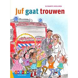 Foto van Juf gaat trouwen - leesserie estafette