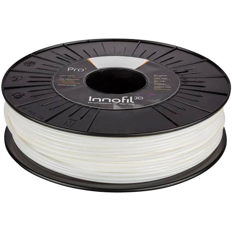 Foto van Basf ultrafuse pr1-7501b075 tough pla filament tough pla 2.85 mm 750 g natuur-wit pro1 1 stuk(s)