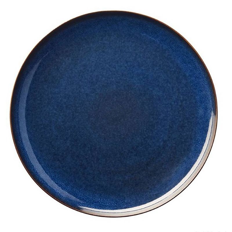 Foto van Asa selection diner bord saisons rond porselein donkerblauw 26,5cm