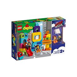 Foto van Lego duplo lego movie 2 visite voor emmet en lucy van de duplo planeet 10895