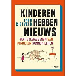 Foto van Kinderen hebben nieuws