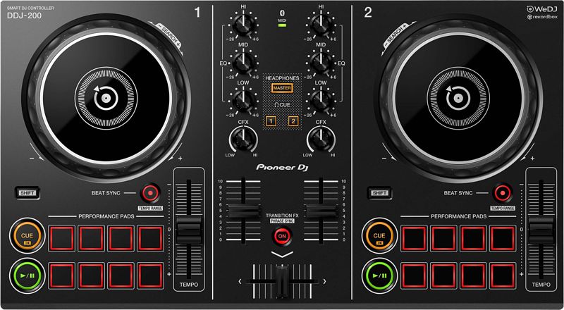 Foto van Pioneer dj ddj-200