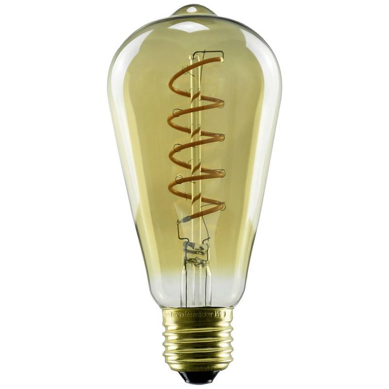 Foto van Segula 50651 led-lamp e27 3.2 w = 16 w warmwit (ø x l) 65 mm x 145 mm 1 stuk(s)