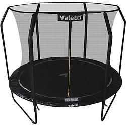 Foto van Valetti luxe trampoline inclusief zwarte rand