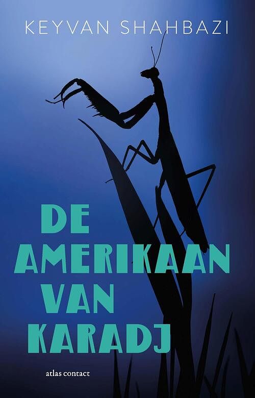 Foto van De amerikaan van karadj - keyvan shahbazi - ebook (9789025471460)