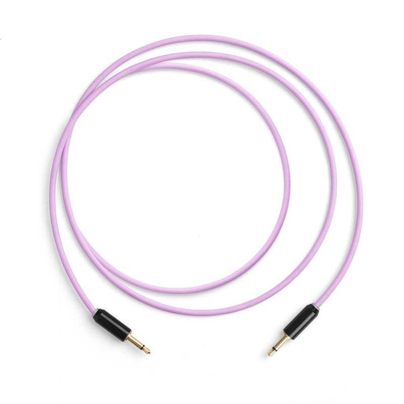 Foto van Myvolts acv29pu - candycords - halo 80 purple 2x