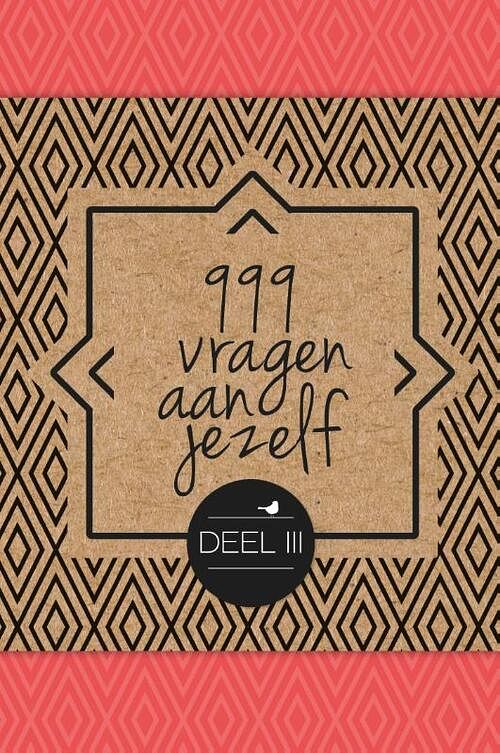 Foto van 999 vragen aan jezelf - nicole neven - hardcover (9789045327648)