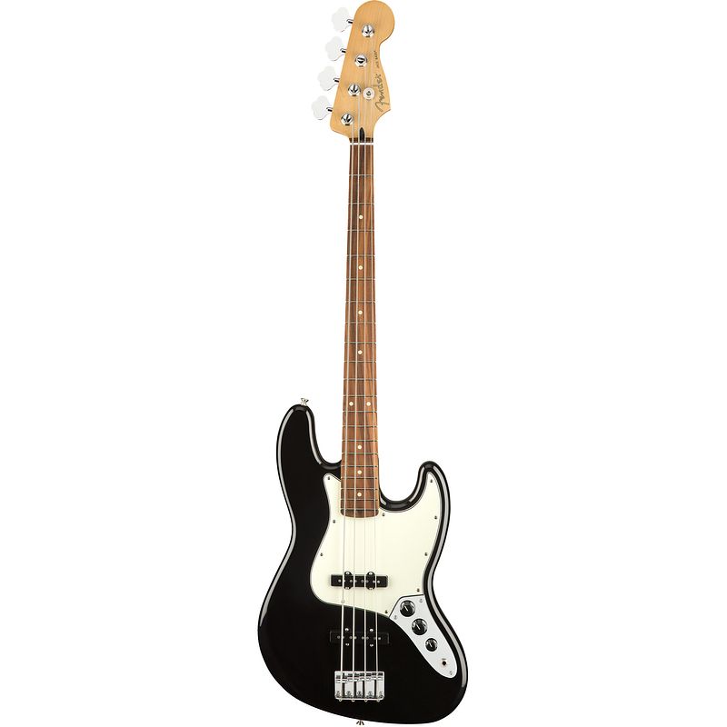 Foto van Fender player jazz bass black pf