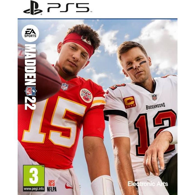 Foto van Madden nfl 22 - ps5