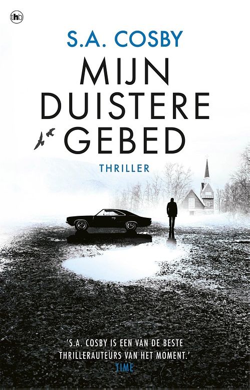 Foto van Mijn duistere gebed - s.a. cosby - ebook