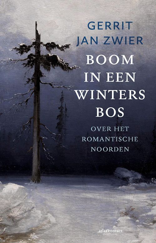 Foto van Boom in een winters bos - gerrit jan zwier - ebook (9789045041858)