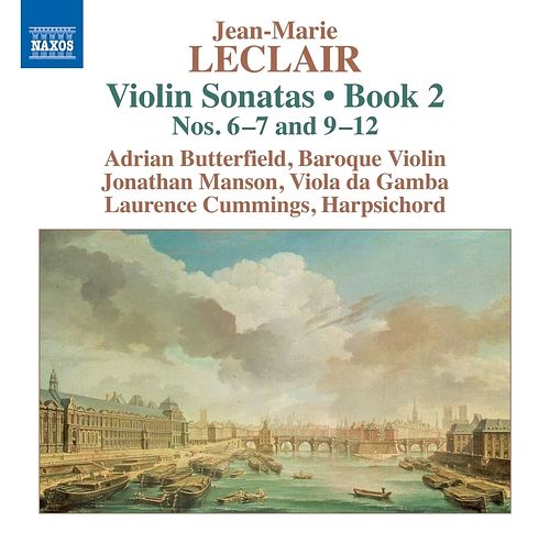 Foto van Leclair: violin sonatas, book 2 nos. 6-7 & 9-12 - cd (0747313286775)