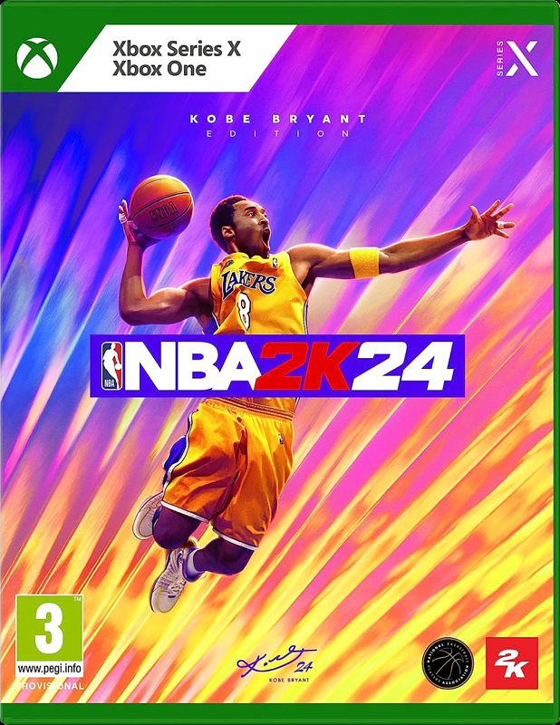 Foto van Nba 2k24: kobe bryant edition - standard edition xbox series x en xbox one