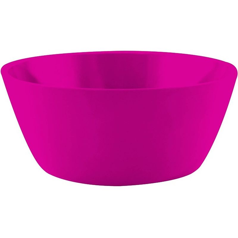 Foto van Zak!designs schaaltje oceanside 15 x 6,2 cm melamine roze