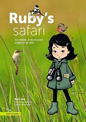 Foto van Ruby's safari - bart vos - hardcover (9789050118651)
