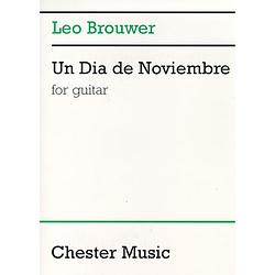 Foto van Chester music un dia de noviembre voor gitaar