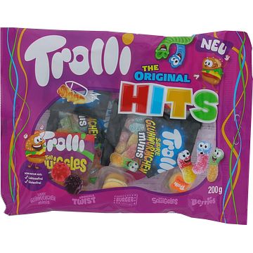 Foto van Trolli the original hits fruitgom 10 stuks 200g bij jumbo