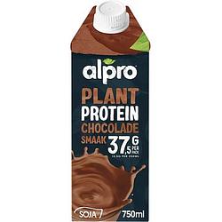 Foto van Alpro protein sojadrink chocolade smaak 750ml bij jumbo