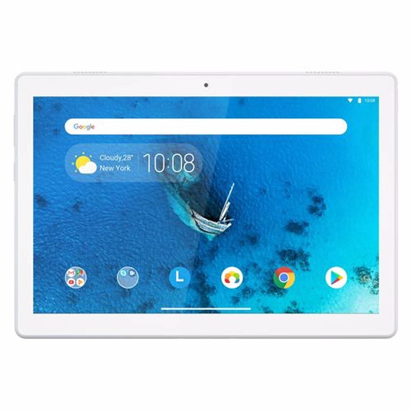 Foto van Lenovo tablet tab m10 hd (wit)