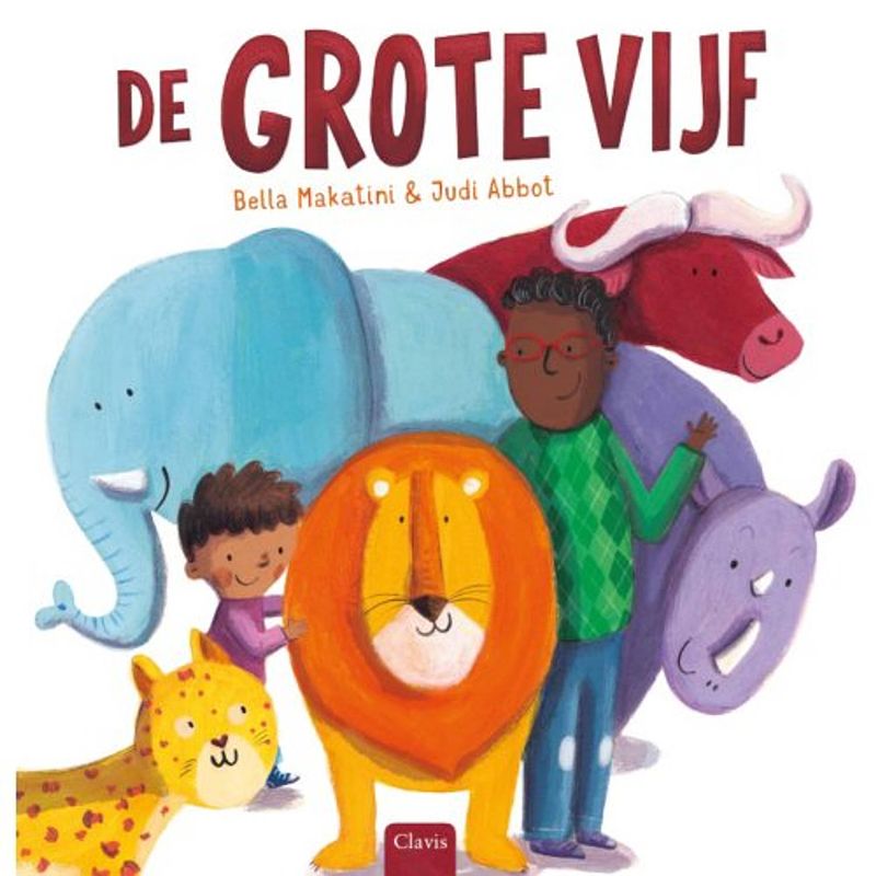 Foto van De grote vijf