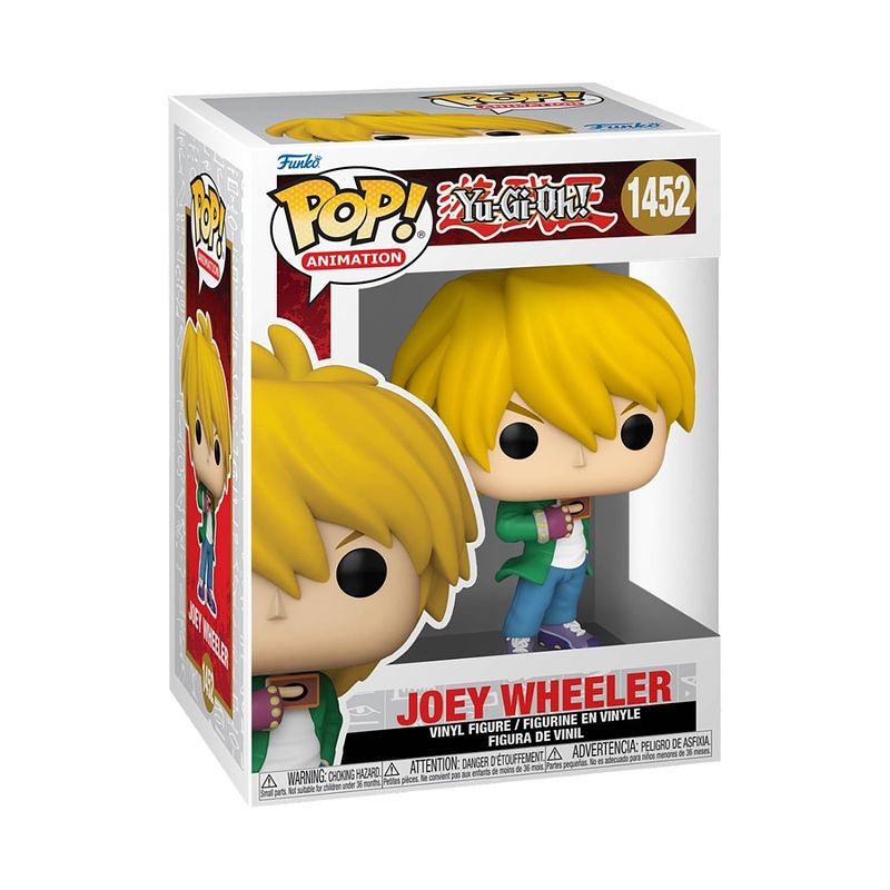 Foto van Pop animation: yu-gi-oh! - joey wheeler - funko pop #1452