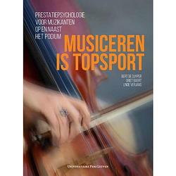 Foto van Musiceren is topsport