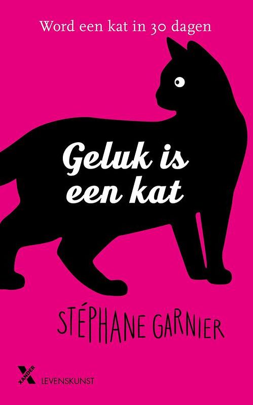 Foto van Geluk is een kat - nicolet de jong, stéphane garnier - ebook (9789401616607)