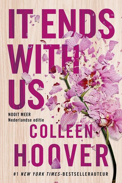 Foto van It ends with us - colleen hoover - ebook (9789020553888)