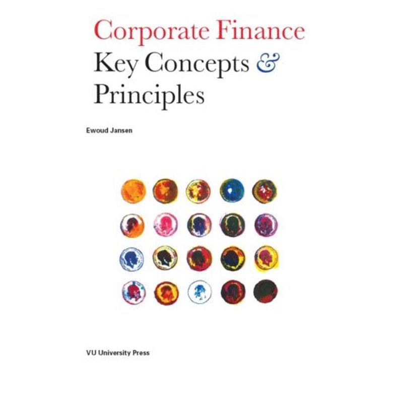 Foto van Corporate finance