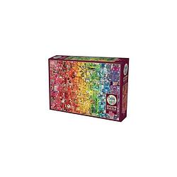 Foto van Cobble hill puzzle 2000 pieces - rainbow