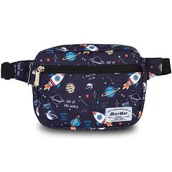 Foto van Bestway heuptas space - 18 x 14 x 5 cm - polyester