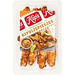 Foto van Kips mini kipdijspiesjes 160g bij jumbo