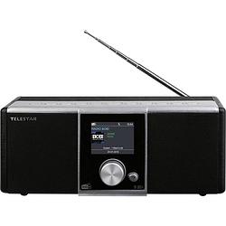 Foto van Telestar dira s 20i tafelradio met internetradio internet, dab+, vhf (fm) aux, bluetooth, dab+, internetradio, fm, usb, wifi incl. afstandsbediening,