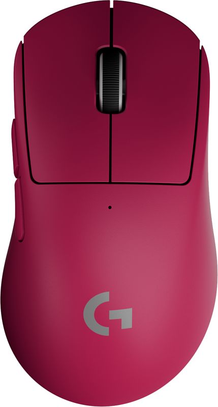 Foto van Logitech g pro x superlight 2 dex lightspeed draadloze gaming muis magenta