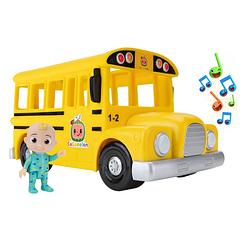 Foto van Cocomelon muzikale schoolbus - geel