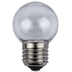 Foto van Showgear g45 led bulb e27 transparant