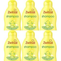 Foto van Zwitsal shampoo baby 6 x 200ml bij jumbo