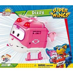 Foto van Cobi super wings bouwpakket dizzy roze/wit 210-delig (25123)