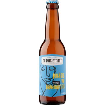 Foto van Bierbrouwerij de magistraat blond bier fles 330ml bij jumbo