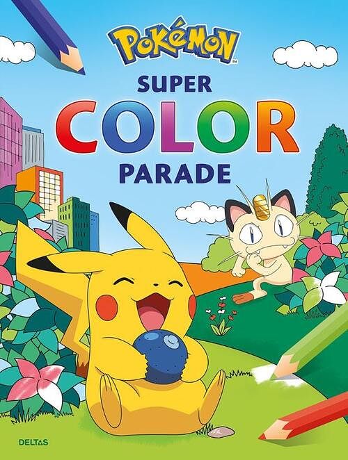 Foto van Pokémon super color parade - paperback (9789044765106)
