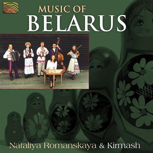 Foto van Music of belarus - cd (5019396206724)