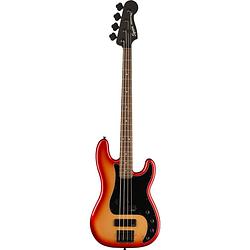 Foto van Squier contemporary active precision bass ph sunset metallic elektrische basgitaar