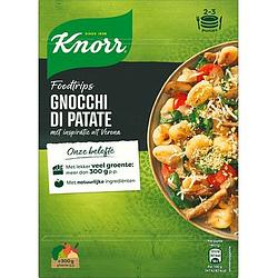 Foto van 1+1 gratis | knorr wereldgerechten foodtrips gnocchi di patate 345g aanbieding bij jumbo