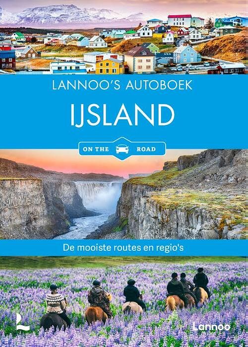 Foto van Lannoo's autoboek ijsland on the road - paperback (9789401489096)