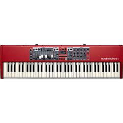 Foto van Clavia nord electro 6d 73 stage keyboard