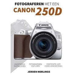 Foto van Fotograferen met een canon 250d