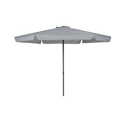 Foto van Garden impressions delta parasol ø300 - licht grijs