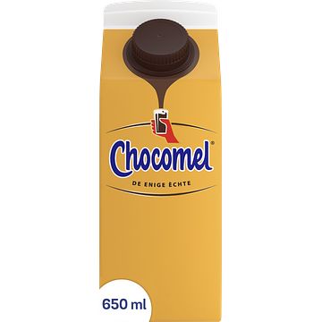 Foto van Chocomel chocolademelk 650ml bij jumbo