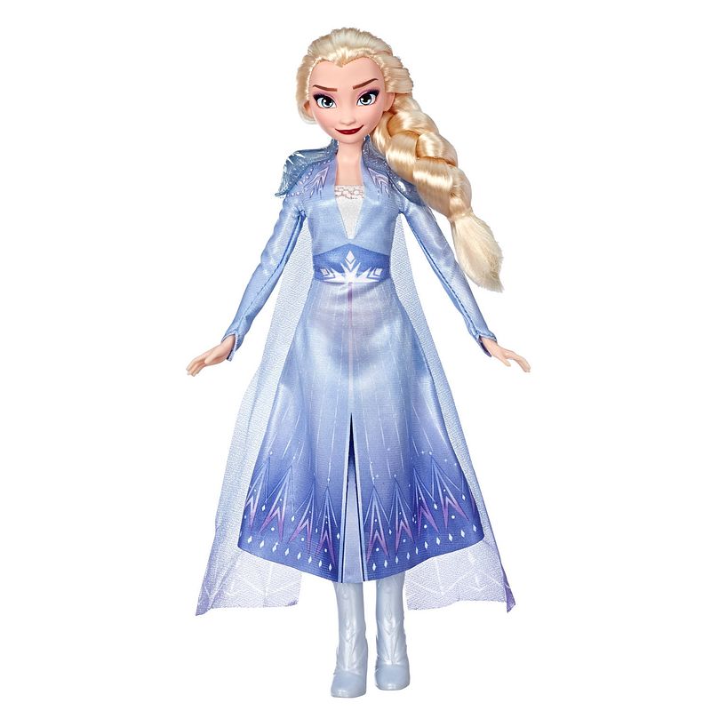 Foto van Frozen ii elsa pop